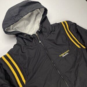 Holloway Team Apparel Oregon Ducks Football Jacket Men’s M Hooded Nylon 600mm